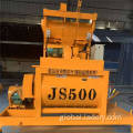 JS500 Concrete Mixer Machine Twin-Shaft JS500 Concrete Mixer Manufactory